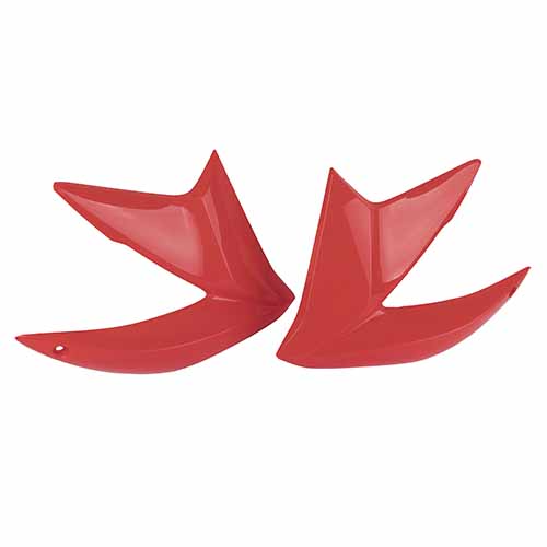 CACHA TANQUE ZANELLA ZR150/200 (2016) / TD150 ROJA (JGO) MTC