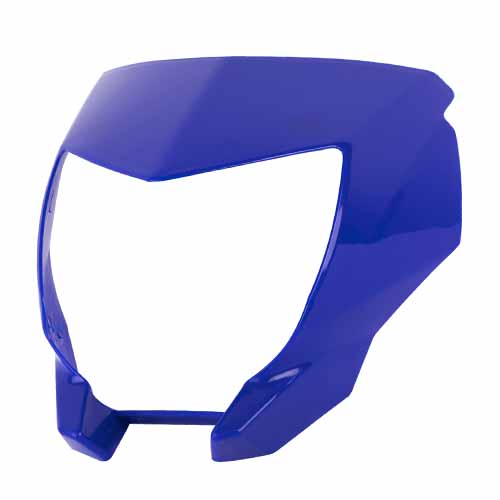 MASCARA CUBRE OPTICA YAMAHA XTZ 250 AZUL MTC