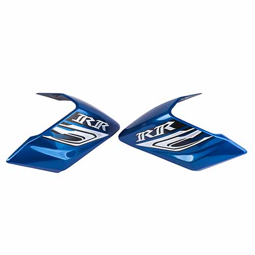 CACHA TANQUE EXTERNA YAMAHA SZ150 RR AZUL (JGO) MTC