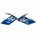 CACHA TANQUE EXTERNA YAMAHA SZ150 RR AZUL (JGO) MTC