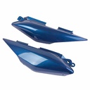 CACHA BAJO ASIENTO YAMAHA SZ150 RR AZUL MTC (2PCS)