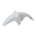 GUARDABARRO DEL. YAMAHA YBR 125 ED FACTOR BLANCO + SOPORTE MTC