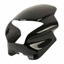 MASCARA CUBRE OPTICA HONDA NX4 FALCON NEGRO MTC