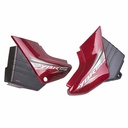 CACHA LATERAL YAMAHA YBR 125 CHINA ROJO (JGO) MTC