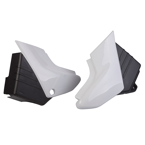 CACHA LATERAL YAMAHA YBR 125 CHINA BLANCO (JGO) MTC