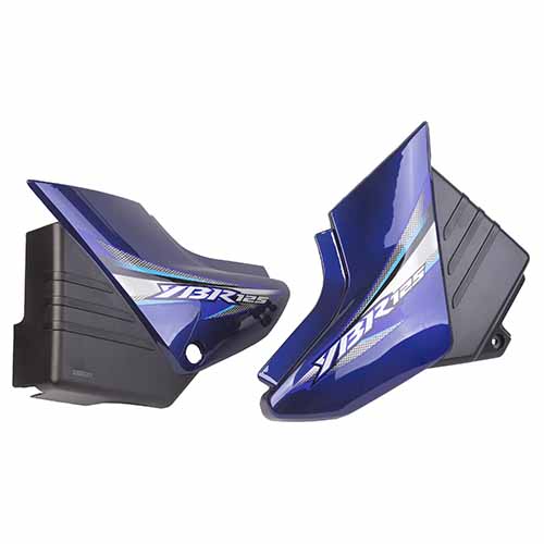 CACHA LATERAL YAMAHA YBR 125 CHINA AZUL (JGO) MTC