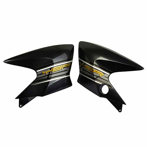 CACHA TANQUE YAMAHA YBR125 ED FACTOR NEGRO (JGO) MTC