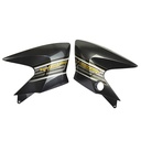 CACHA TANQUE YAMAHA YBR125 ED FACTOR GRIS OSCURO (JGO) MTC