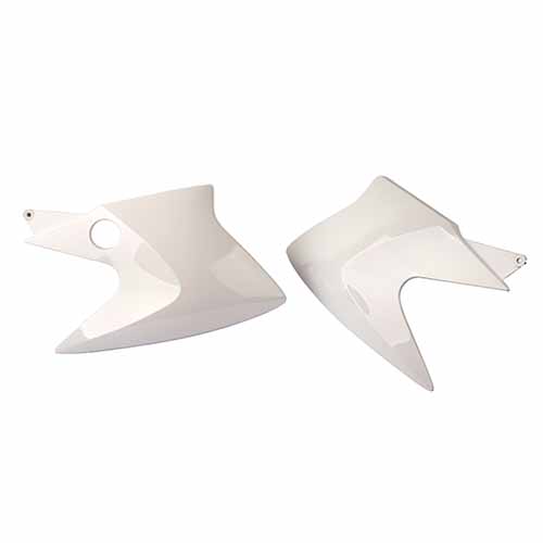 CACHA TANQUE YAMAHA YBR125 ED FACTOR BLANCO (JGO) MTC