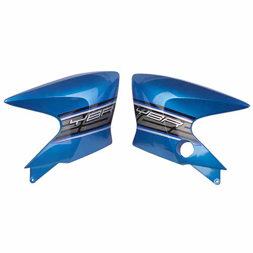 CACHA TANQUE YAMAHA YBR125 ED FACTOR AZUL (JGO) MTC