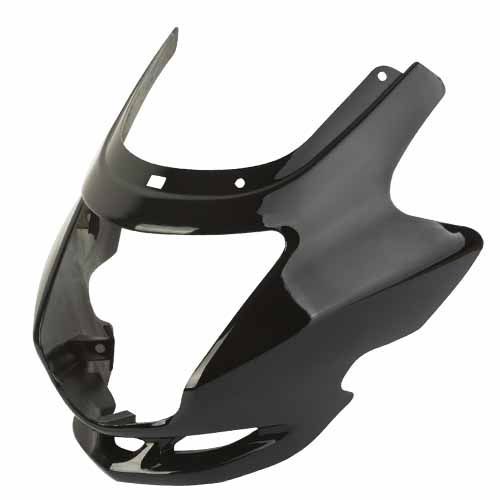 MASCARA CUBRE OPTICA HONDA STORM 125 NEGRO MTC