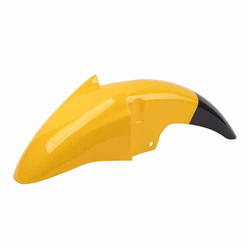 GUARDABARRO DEL. SUZUKI EN 125 2A AMARILLO MTC