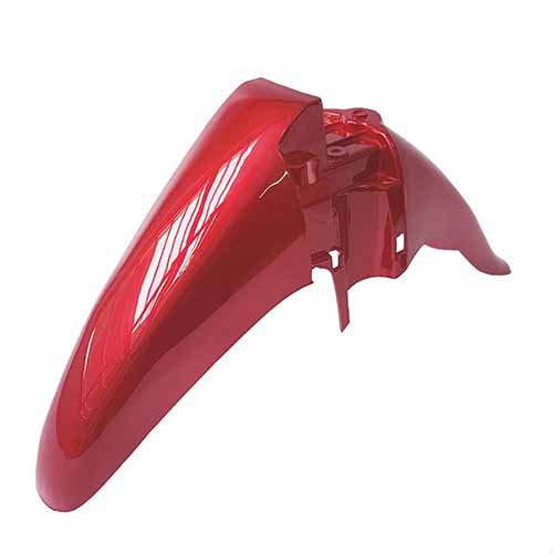 GUARDABARRO DEL. HONDA WAVE NF 100 ROJO MTC