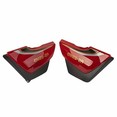 CACHA LATERAL SUZUKI EN125 HU 2A ROJO (JGO) MTC