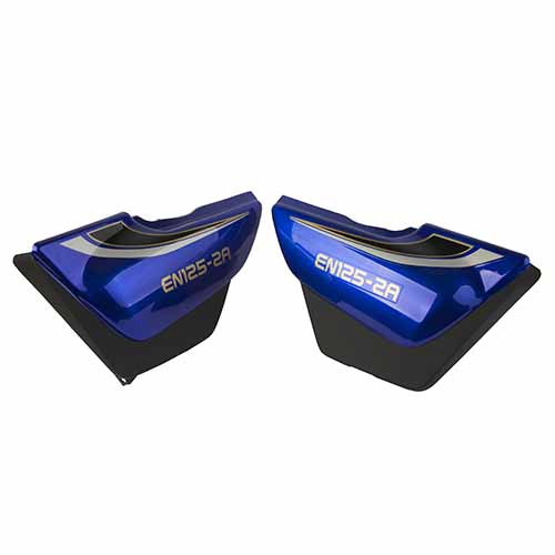 CACHA LATERAL SUZUKI EN125 HU 2A AZUL (JGO) MTC