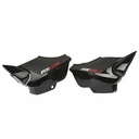 CACHA LATERAL ZANELLA RX150 NEGRO (JGO) MTC