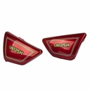 CACHA LATERAL SUZUKI GN125 ROJO (JGO) MTC