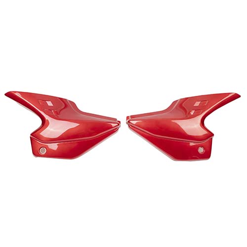 CACHA LATERAL HONDA STORM 125 ROJO (JGO) MTC