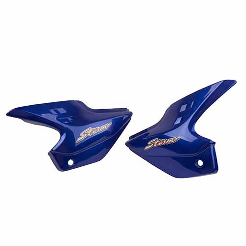 CACHA LATERAL HONDA STORM 125 AZUL (JGO) MTC