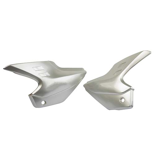 CACHA LATERAL HONDA STORM 125 GRIS PLATA (JGO) MTC