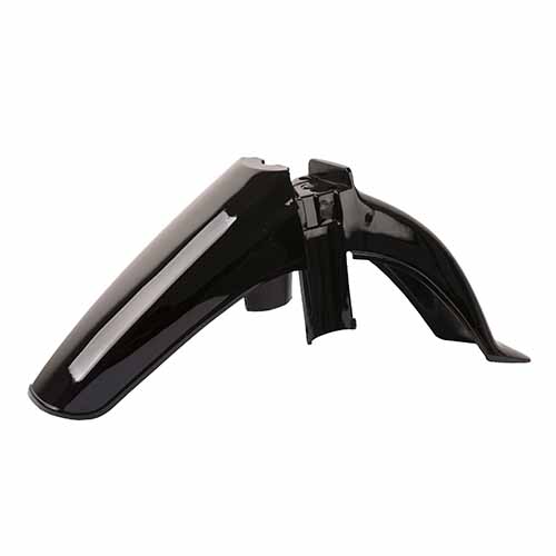 GUARDABARRO DEL. YAMAHA T105 CRYPTON M/V NEGRO MTC