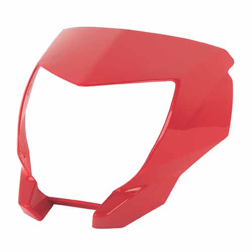 MASCARA CUBRE OPTICA YAMAHA XTZ 250 ROJO MTC