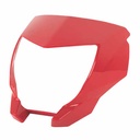 MASCARA CUBRE OPTICA YAMAHA XTZ 250 ROJO MTC