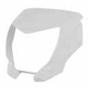MASCARA CUBRE OPTICA YAMAHA XTZ 250 BLANCO MTC