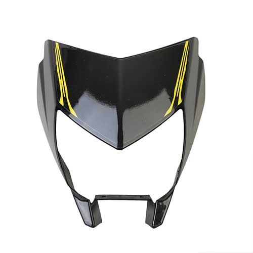 MASCARA CUBRE OPTICA YAMAHA XTZ 250 NEGRO MTC