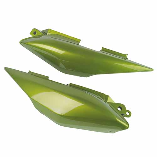 CACHA BAJO ASIENTO YAMAHA SZ150 RR VERDE MTC (2PCS)