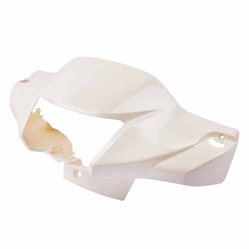 MASCARA CUBRE OPTICA HONDA NEW WAVE 110 BLANCO (2014-2016) MTC