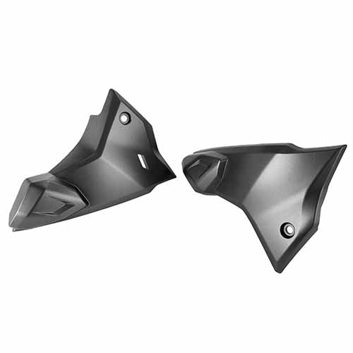 CACHA LATERAL HONDA CB190R GRIS (JGO) MTC