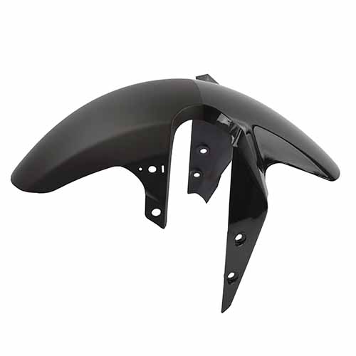 GUARDABARRO DEL. HONDA CB190R NEGRO MTC