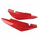 CACHA BAJO ASIENTO HONDA NXR125 BROS ROJO (JGO) MTC