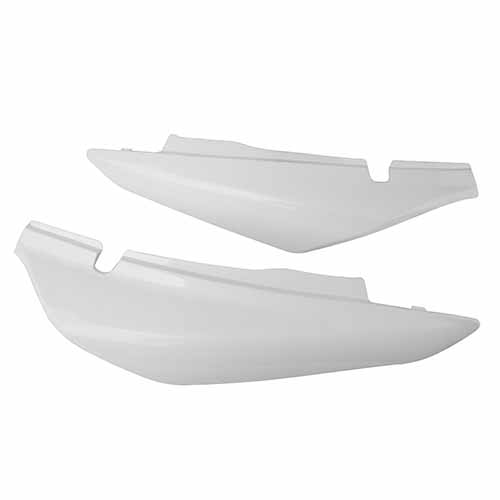 CACHA BAJO ASIENTO HONDA NXR125 BROS BLANCO (JGO) MTC