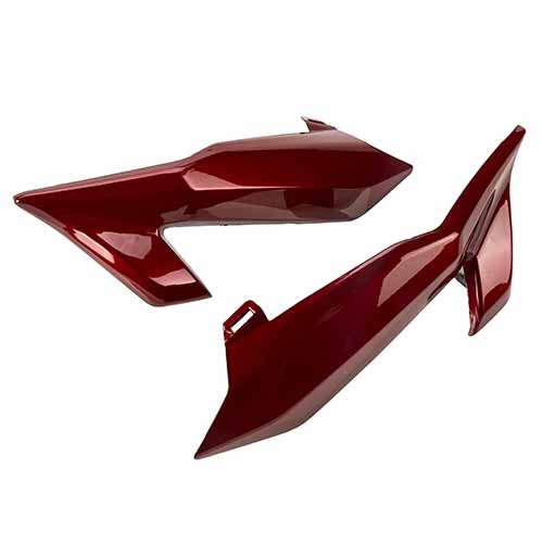 CACHA OPTICA HONDA CB190R BORDO (JGO) MTC