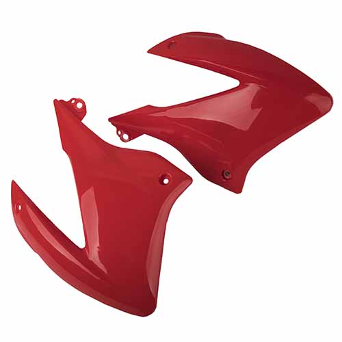 CACHA TANQUE HONDA NXR125 BROS ROJO (JGO) MTC