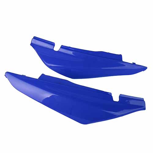 CACHA BAJO ASIENTO HONDA NXR125 BROS AZUL (JGO) MTC