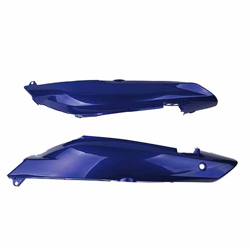 CACHA BAJO ASIENTO HONDA NEW WAVE 110 2014-2016 AZUL (JGO) MTC