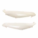 CACHA BAJO ASIENTO HONDA NEW WAVE 110 2014-2016 BLANCO (JGO) MTC