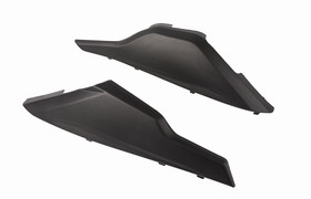 CACHA INFERIOR HONDA NEW WAVE 110 2014-2016 NEGRO (JGO) MTC