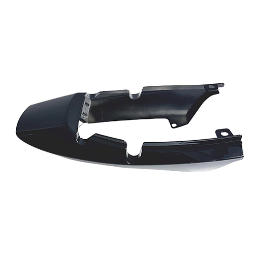CACHA BAJO ASIENTO ZANELLA RX150 NEGRO (COLIN) MTC