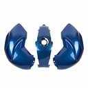 CACHA TANQUE + CACHA CENTRAL YAMAHA FZ16 CELESTE (3PCS) MTC