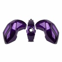 CACHA TANQUE + CACHA CENTRAL YAMAHA FZ16 VIOLETA (3PCS) MTC