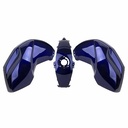 CACHA TANQUE + CACHA CENTRAL YAMAHA FZ16 AZUL OSCURO (3PCS) MTC