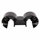 CARCAZA TABLERO INFERIOR YAMAHA YBR 125 CHINA-ARG MTC