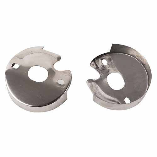 CARCAZA TABLERO INFERIOR SUZUKI GN125 CROMADA (JGO) MTC