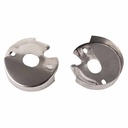 CARCAZA TABLERO INFERIOR SUZUKI GN125 CROMADA (JGO) MTC