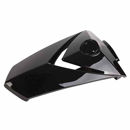 CACHA CARENADO FRONTAL YAMAHA NEW CRYPTON 110 NEGRO MTC