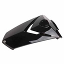 CACHA CARENADO FRONTAL YAMAHA NEW CRYPTON 110 NEGRO MTC